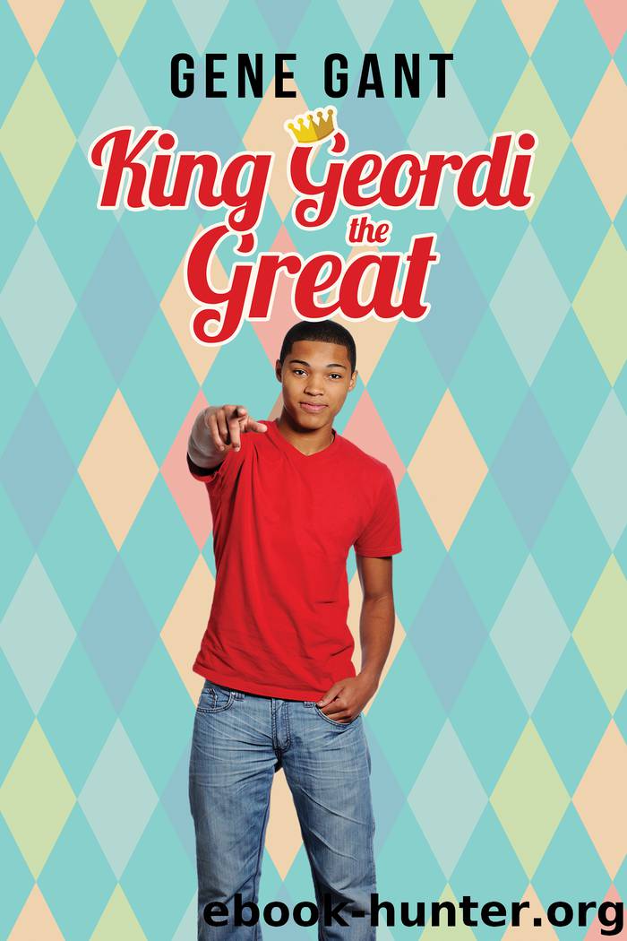 King Geordi the Great by Gene Gant