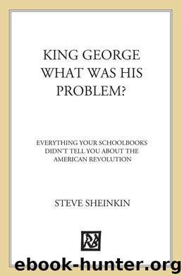 King George by Steve Sheinkin