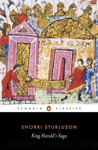 King Harald's Saga (Classics) by Sturluson Snorri