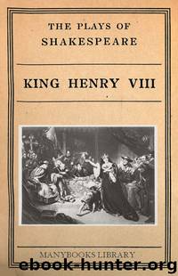 King Henry VIII by William Shakespeare