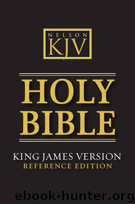King James Reference Bible by Thomas Nelson