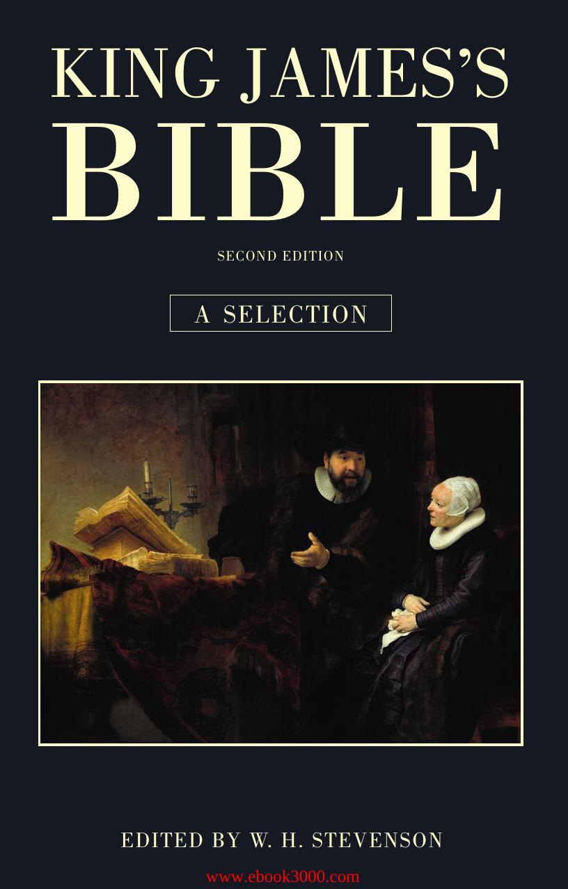 King James's Bible by Unknow