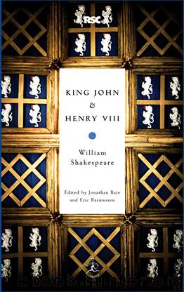 King John & Henry VIII by William Shakespeare