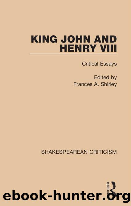 King John and Henry VIII by Unknown