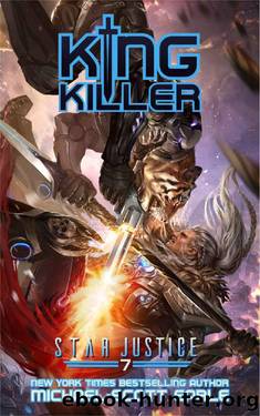 King Killer_A Paranormal Space Opera Adventure by Michael-Scott Earle