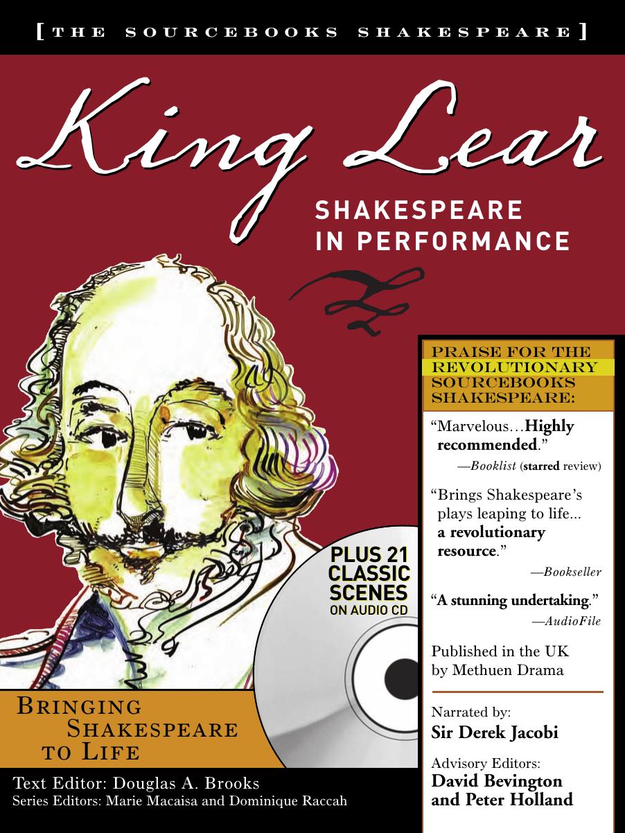 King Lear - AC Black Edition (The Sourcebooks Shakespeare) by William Shakespeare