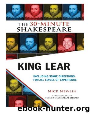 King Lear: The 30-Minute Shakespeare by Newlin Nick;Shakespeare William;