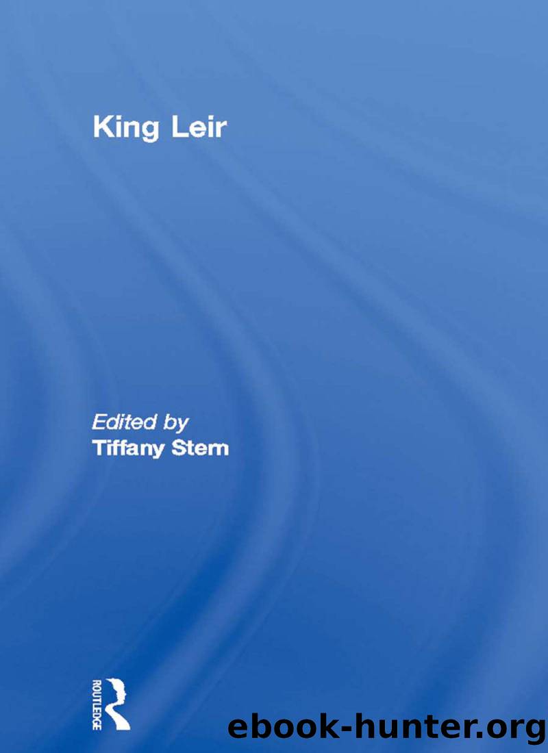 King Leir by Unknown