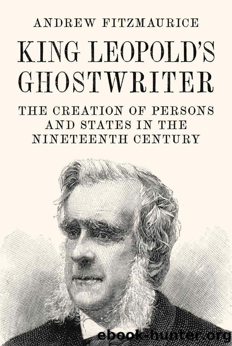 King Leopold's Ghostwriter by Andrew Fitzmaurice;