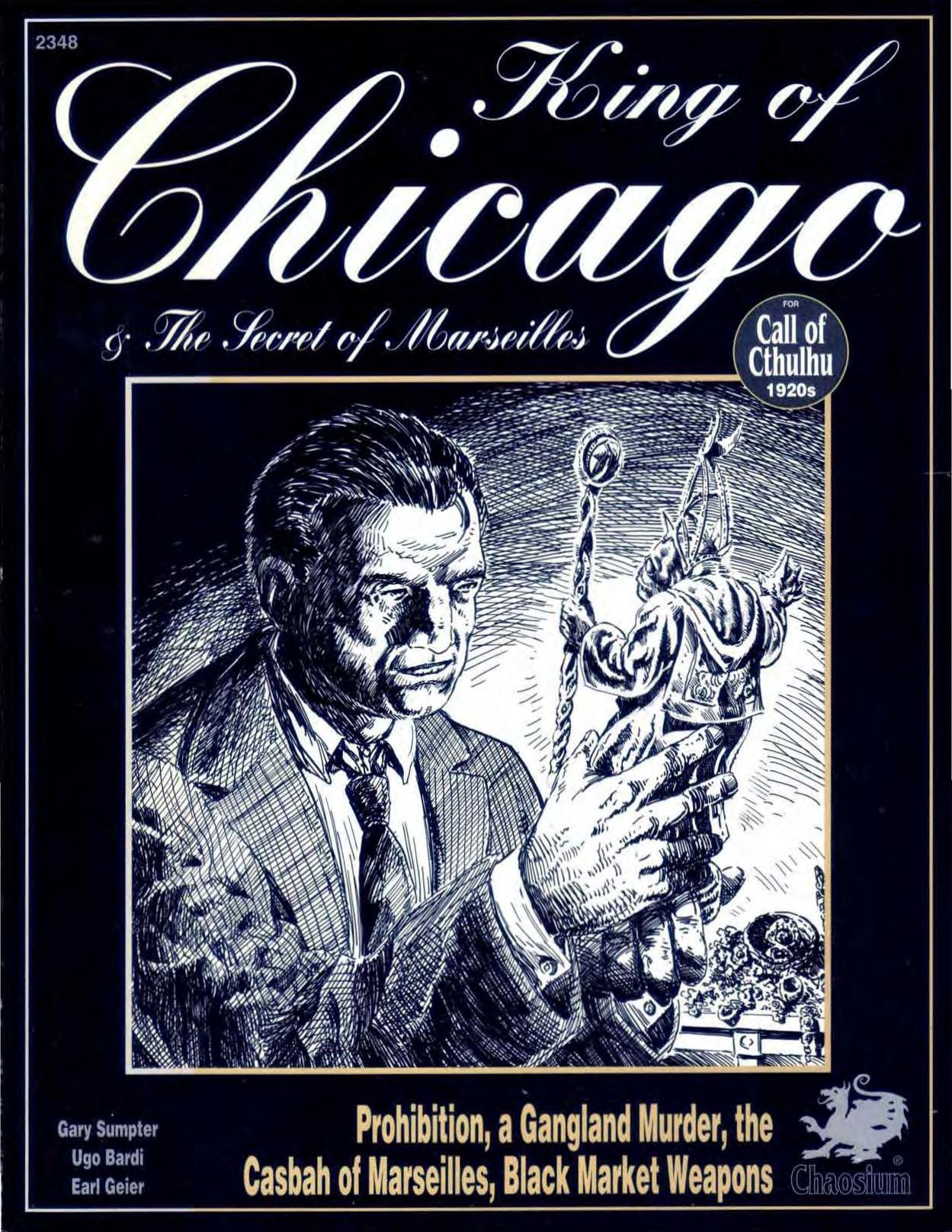 King Of Chicago by Unknown