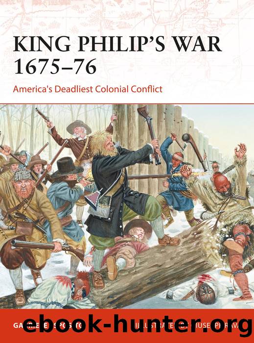 King Philip's War 1675&#8211;76 by Gabriele Esposito & Giuseppe Rava