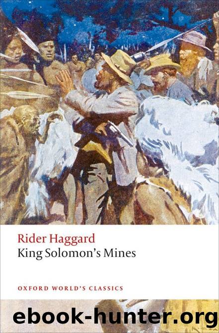 King Solomon's Mines by H. Rider Haggard & Roger Luckhurst