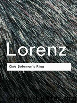 King Solomon's Ring by Lorenz Konrad