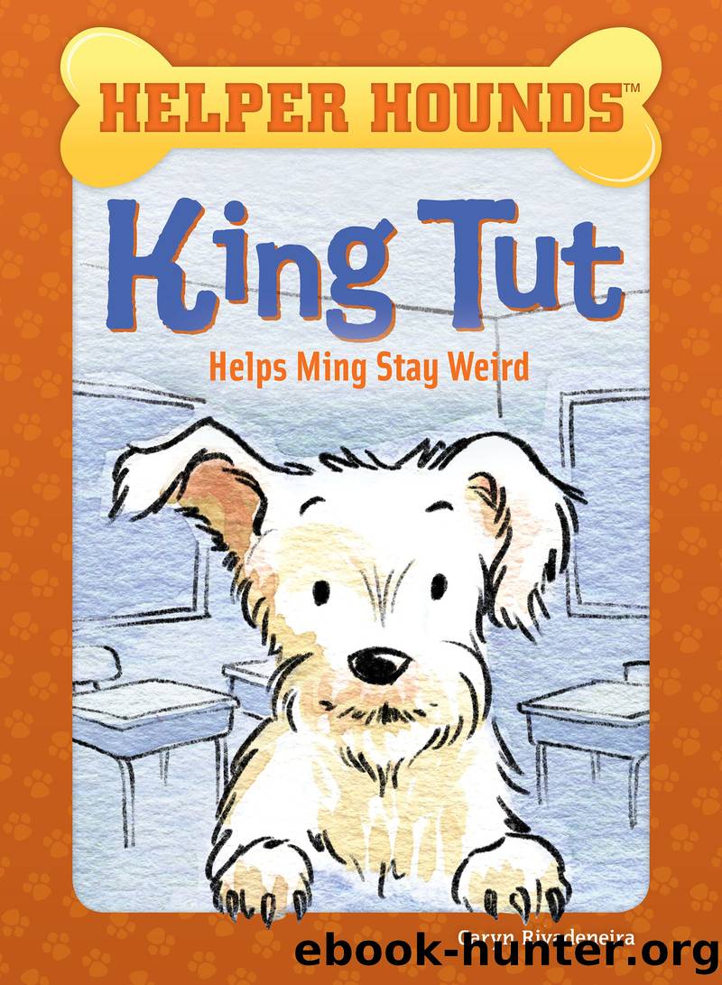 King Tut Helps Ming Stay Weird by Caryn Rivadeneira