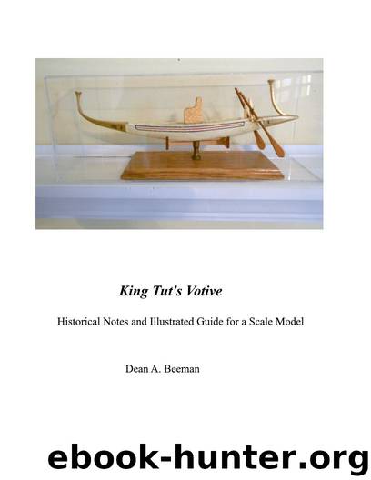 King Tut's Votive by Dean Beeman