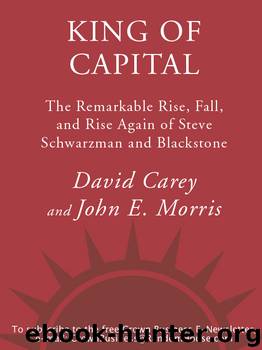 King of Capital by David Carey