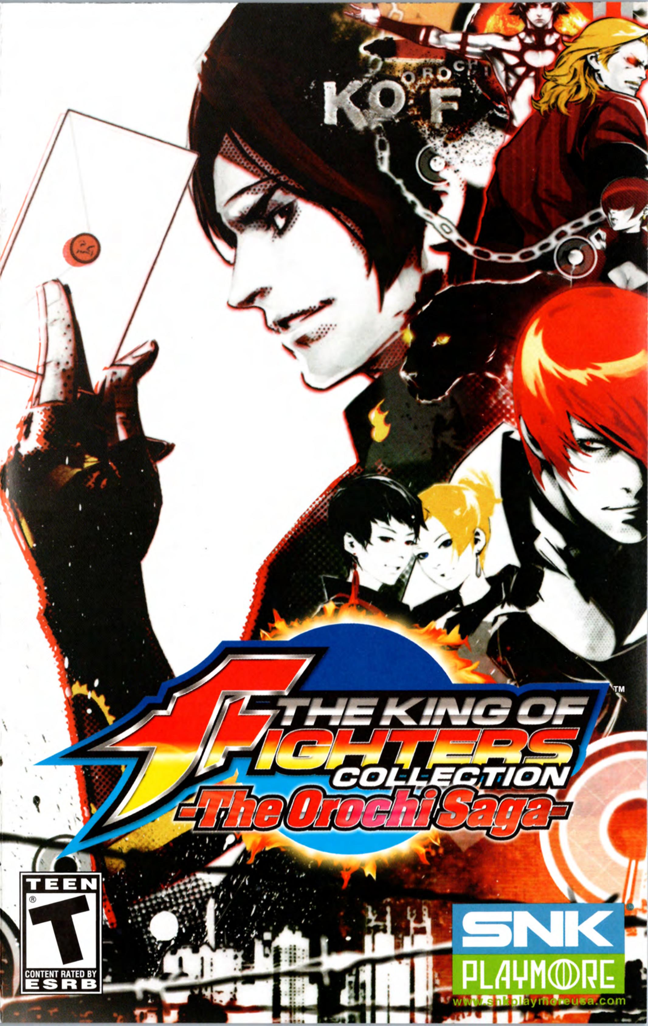 King of Fighters Collection, The- The Orochi Saga (USA) by Jonathan Grimm