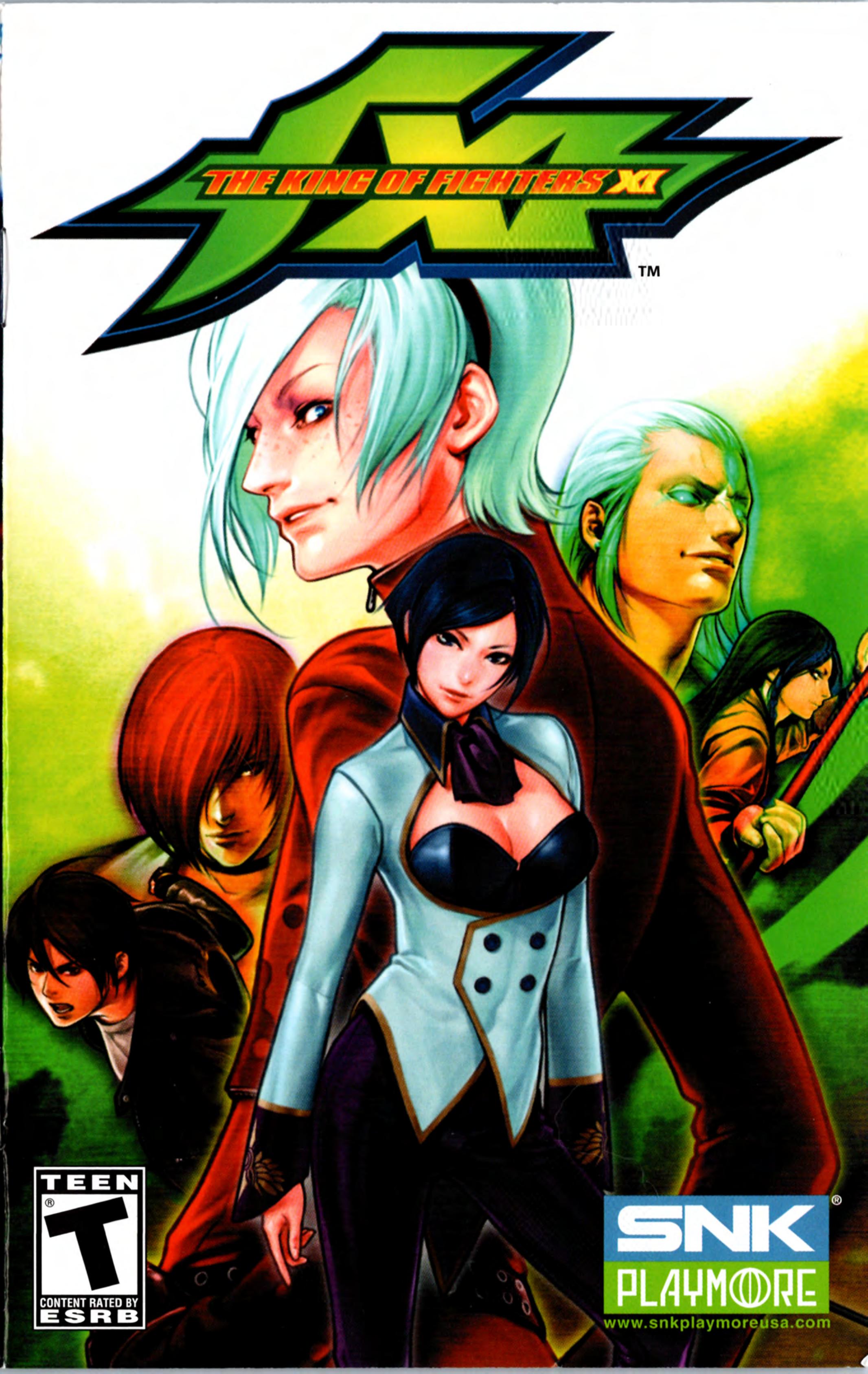King of Fighters XI, The (USA) by Jonathan Grimm
