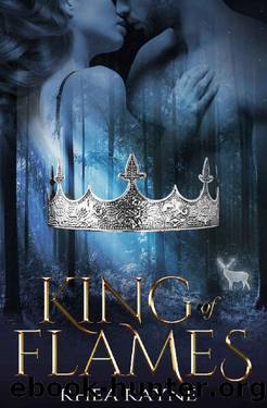 King of Flames: A Fantasy Romance (The Foreigner Chronicles Book 1) by Rhea Rayne