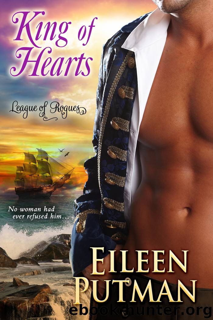 King of Hearts (League of Rogues Book #1) by Eileen Putman