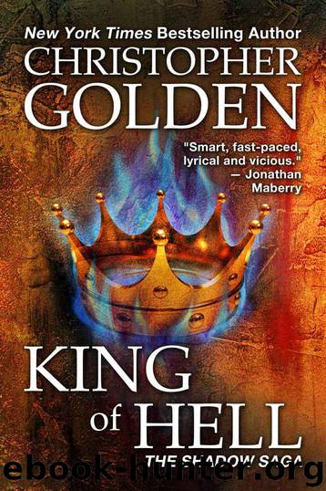 King of Hell (retail) by Christopher Golden