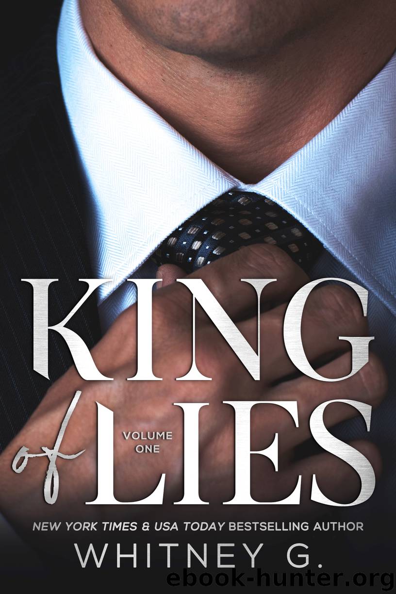 King of Lies by Whitney G
