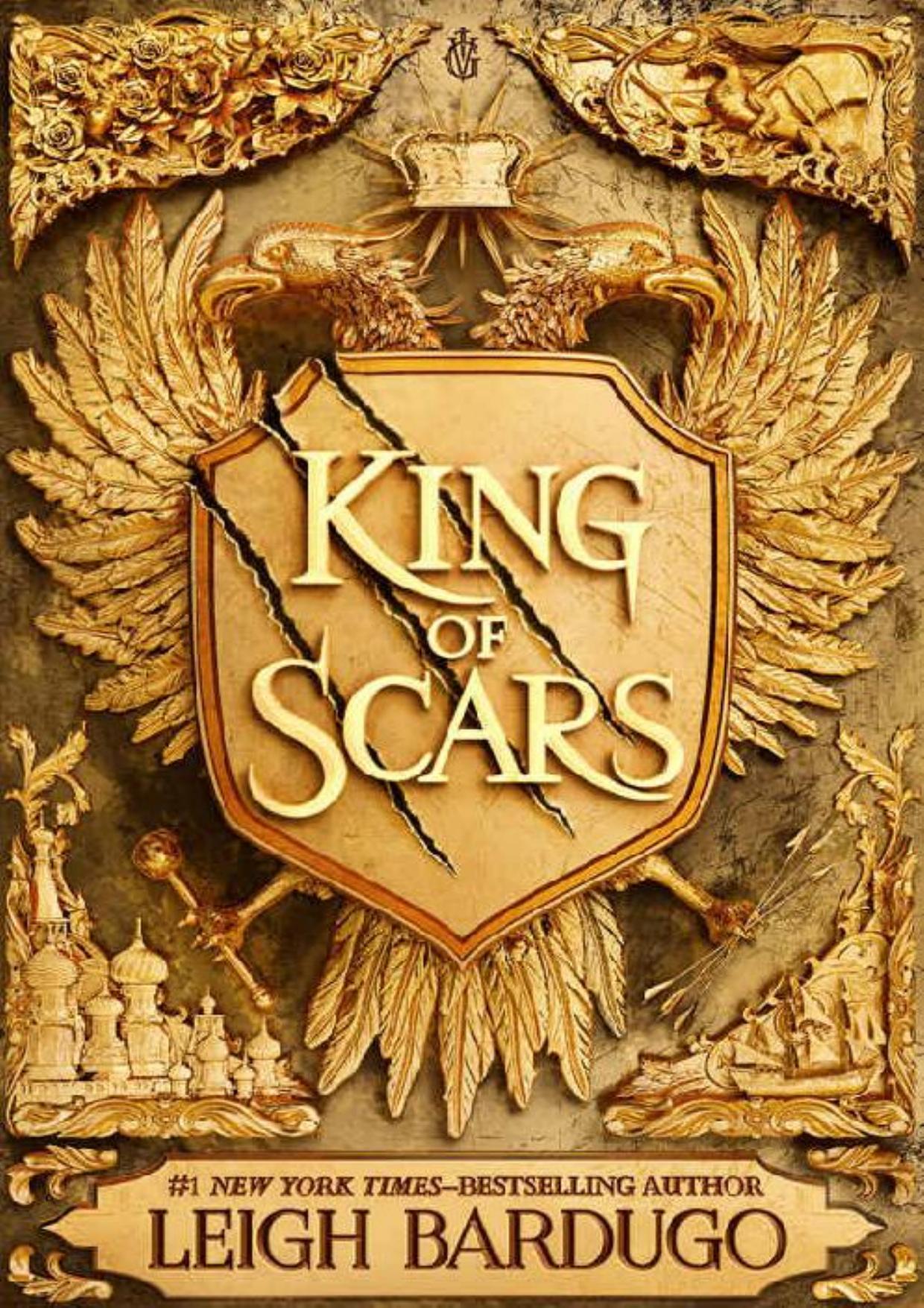 King of Scars by Leigh Bardugo