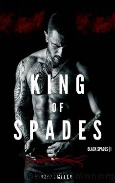 King of Spades: A Dark High School Reverse Harem Romance (Black Spades Trilogy - Book 1) by Steph Macca