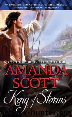 King of Storms by Amanda Scott
