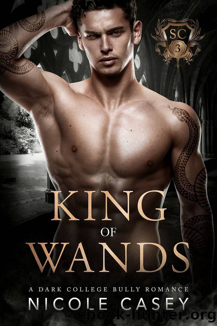 King of Wands by Casey Nicole