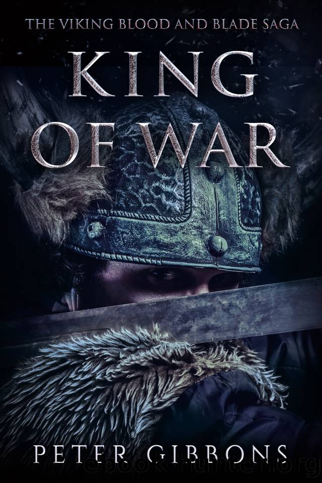King of War: Book Four in the Viking Blood and Blade Saga by Gibbons Peter
