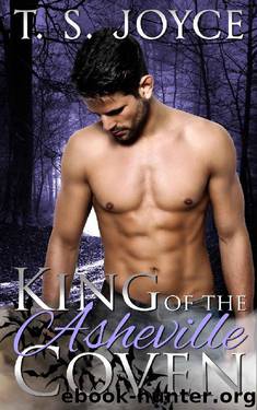 King of the Asheville Coven: Harper's Mountains Vampire Romance by T. S. Joyce
