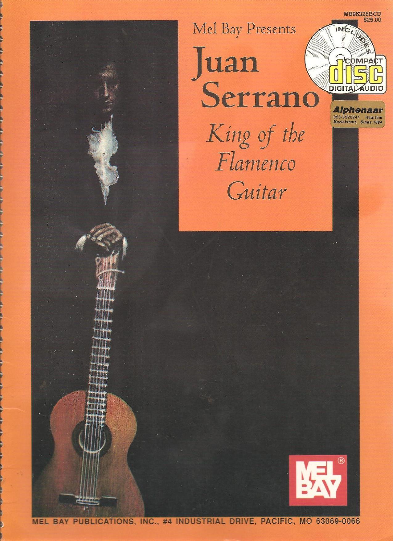 King of the Flamenco Guitar by Juan Serrano