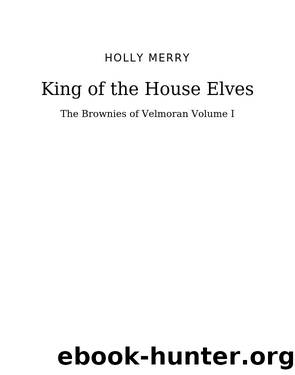 King of the House Elves by Holly Merry