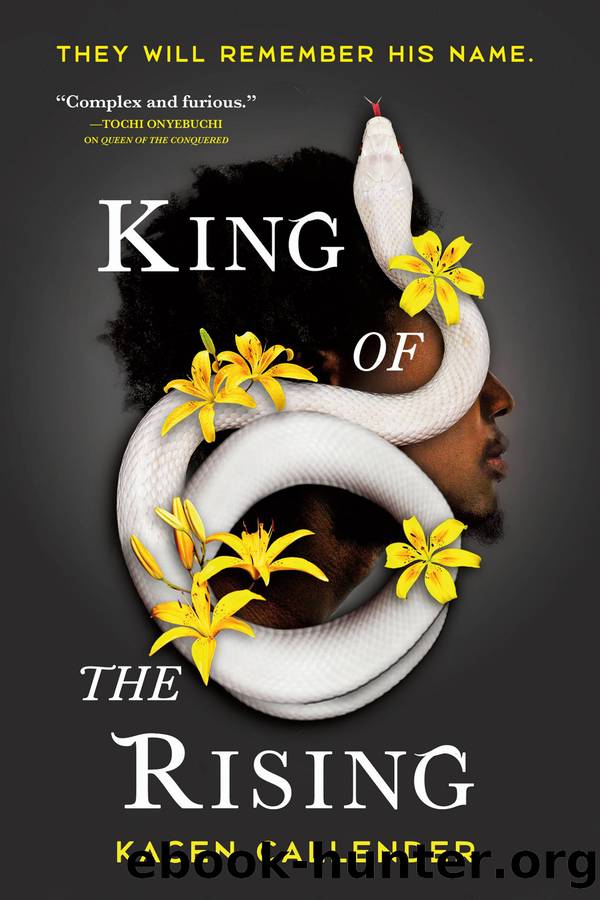King of the Rising by Kacen Callender