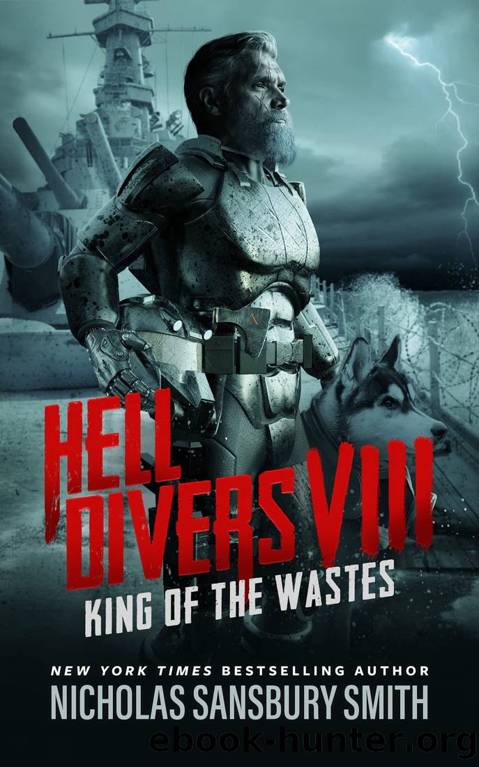 King of the Wastes by Smith Nicholas Sansbury