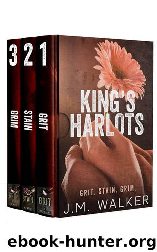 King's Harlots 1-3 by J.M. Walker