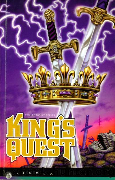 King's Quest Collection Manual by Donated by: Axeman