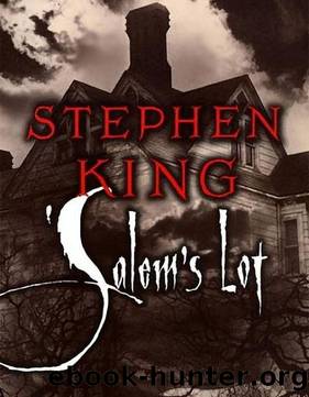 King, Stephen - Salem’s Lot by King Stephen