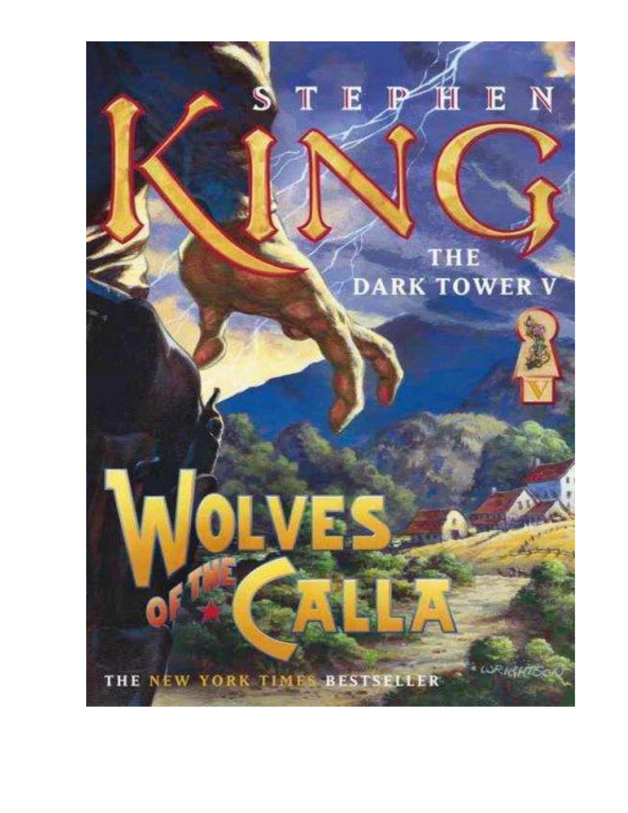 King, Stephen - The Dark Tower V by King Stephen