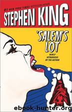 King, Stephen by Salem's Lot