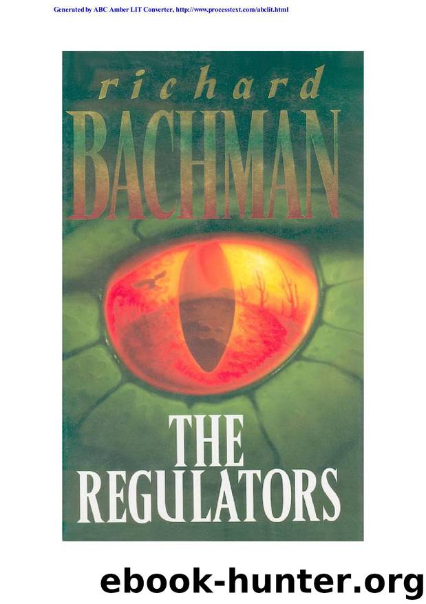 King, Stephen by The Regulators