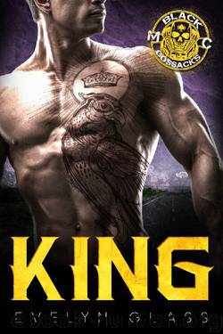 King: Black Cossacks MC by Evelyn Glass