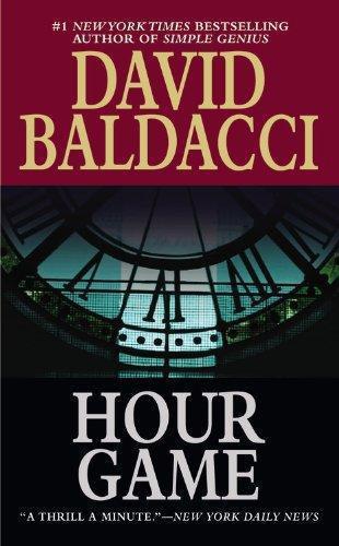 King/Maxwell 2 - Hour Game by David Baldacci