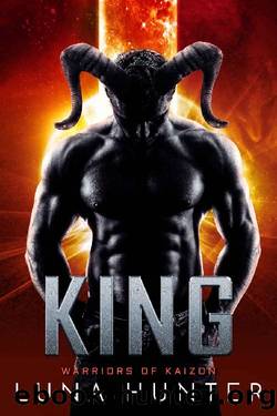 King_A Sci-Fi Alien Romance by Luna Hunter