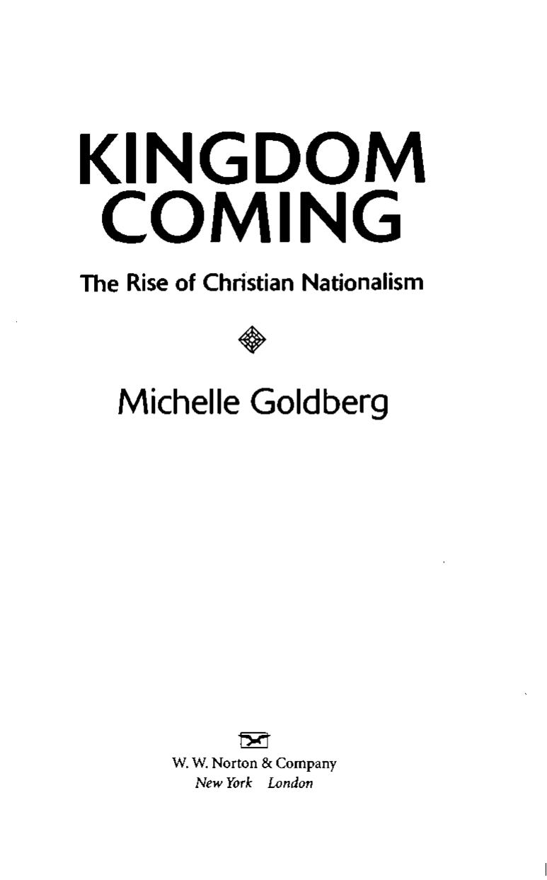 Kingdom Coming: The Rise of Christian Nationalism by Unknow