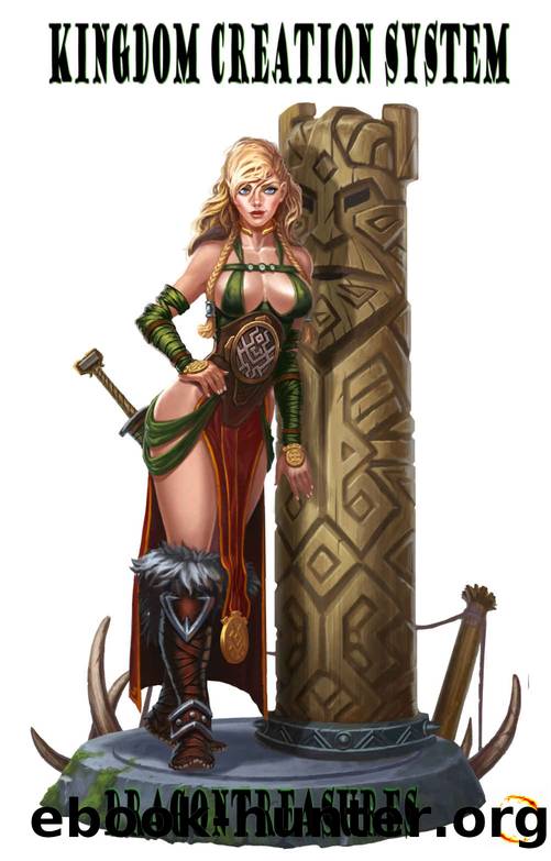 Kingdom Creation System: Volume 1 (A LitRPG Novel) by DragonTreasures