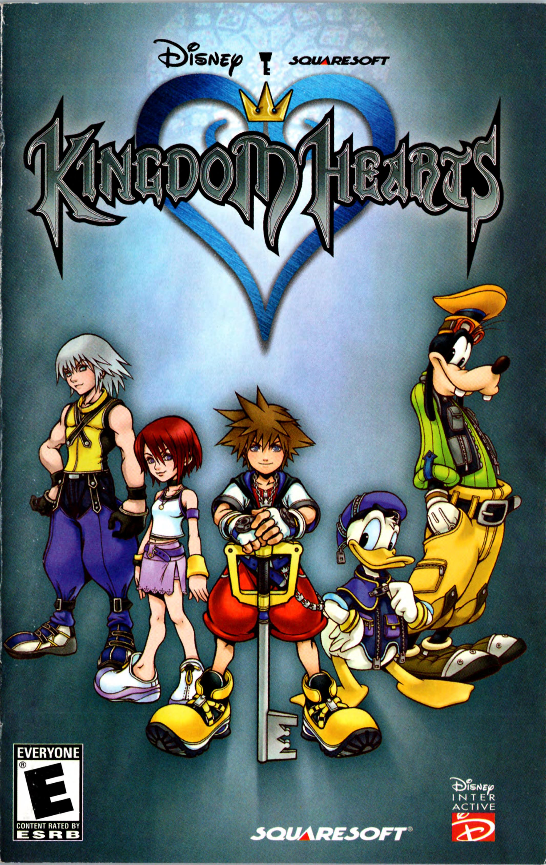 Kingdom Hearts (SquareSoft) (USA) by Jonathan Grimm