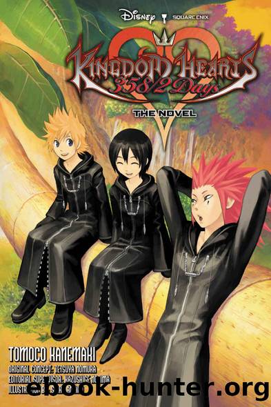 Kingdom Hearts 3582 Days: The Novel (Light Novel) by Tomoco Kanemaki & Tetsuya Nomura & Kazushige Nojima