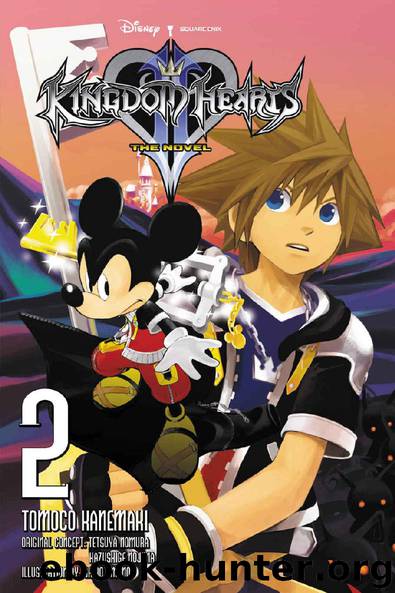 Kingdom Hearts II Vol 2 by Tomoco Kanemaki